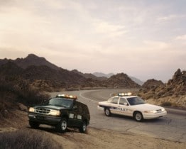 1997 Ford Police Vehicles